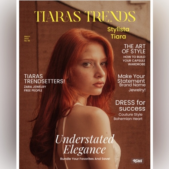 Minimalistic Gold Beaded Hoops - Picture 4 of 4